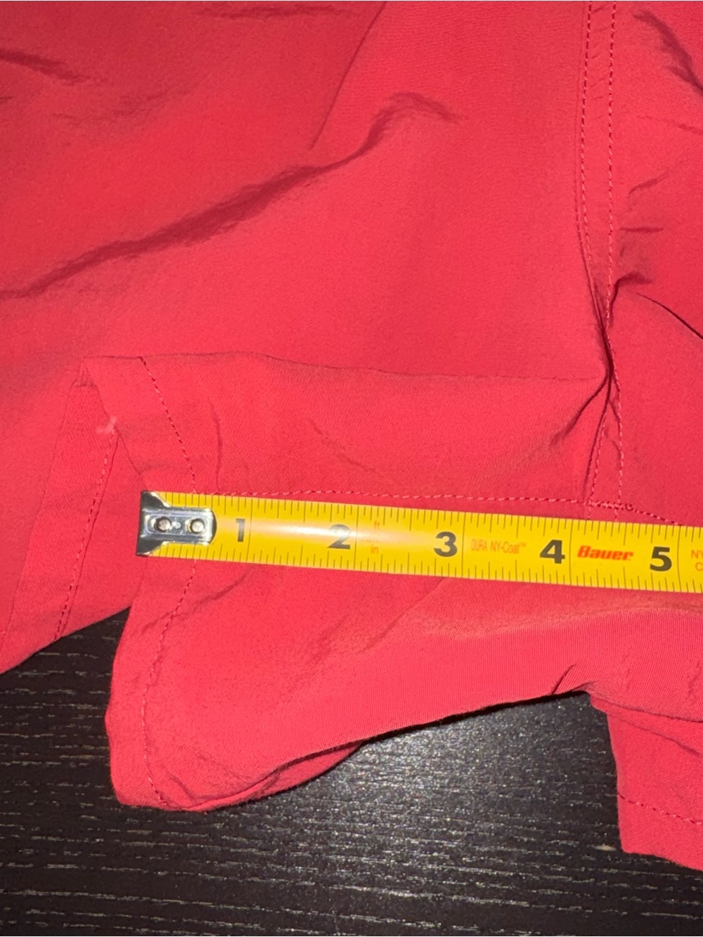 Patagonia Women’s Baggies Shorts Salmon Small Gorpcore - Picture 6 of 6